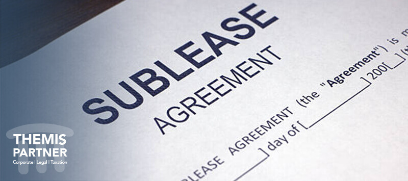 Tenant sublease property Malaysia